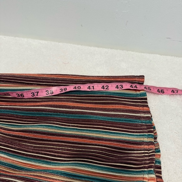 12TH TRIBE High Tide Striped Plisse Pants set  size L - Picture 16 of 16